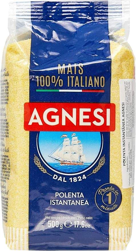 POLENTA INSTANTANEA AGNESI 500 G