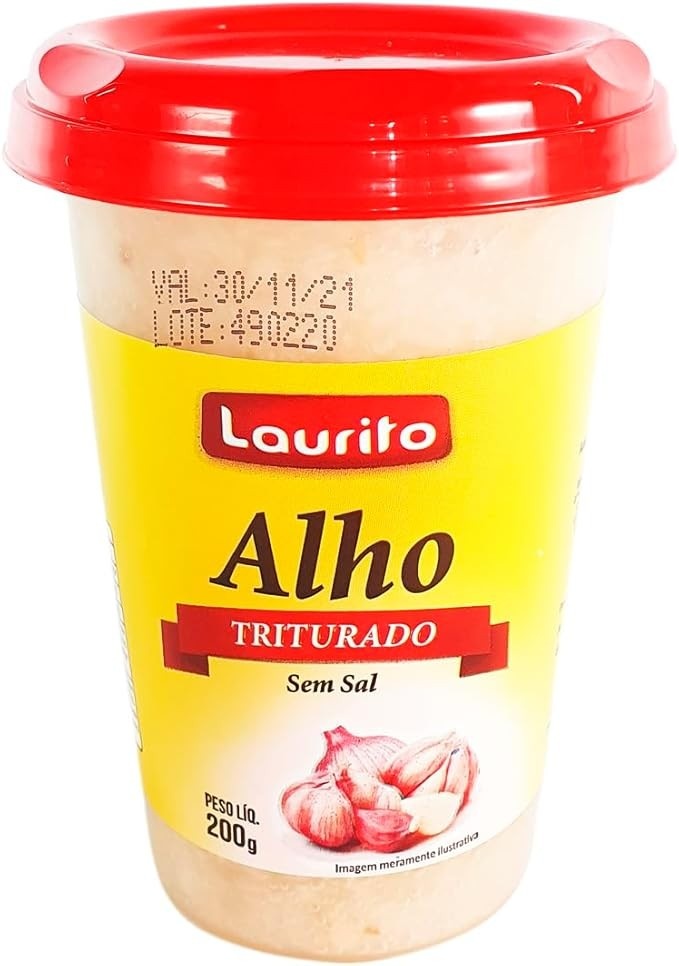 Alho Trit.200 g Laurito