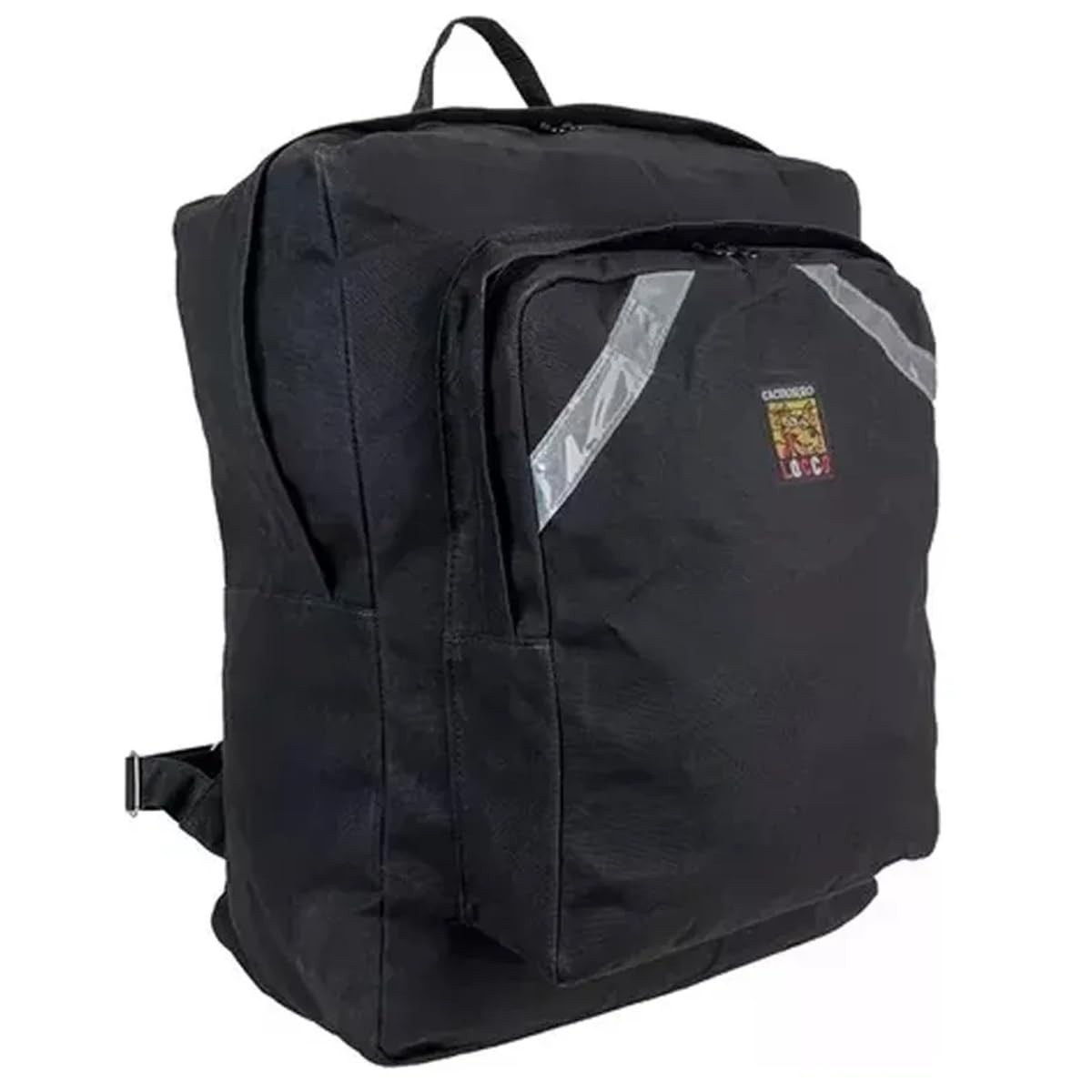 Mochila De Lona Motoboy Motoqueiro Delivery Grande Lona Reforçada Tamanho G