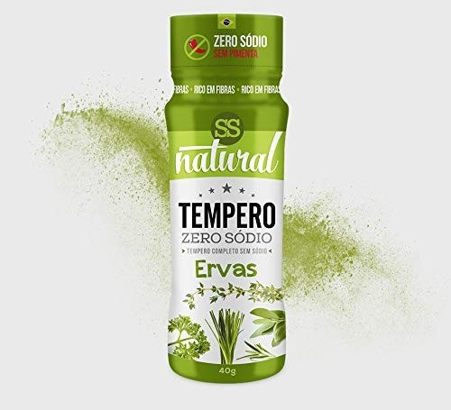 Tempero Zero Sódio/ Sabor Ervas Finas 40 g Tempo Limitado