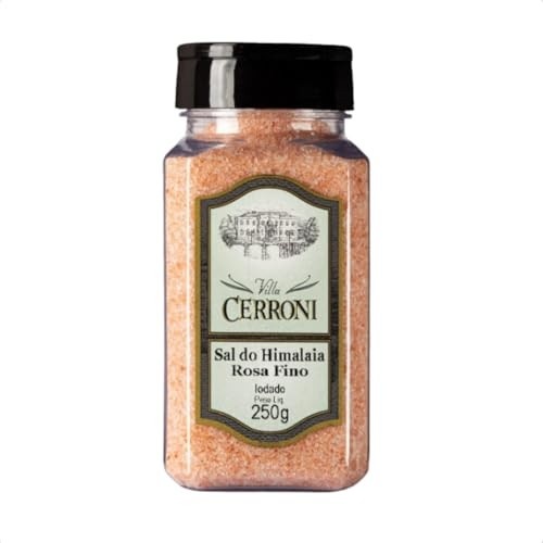 Sal Rosa do Himalaia Fino - Villa Cerroni - 250 g