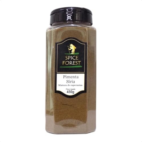 Tempero Condimento Pimenta Síria - Spice Forest - 450 g FOOD SERVICE