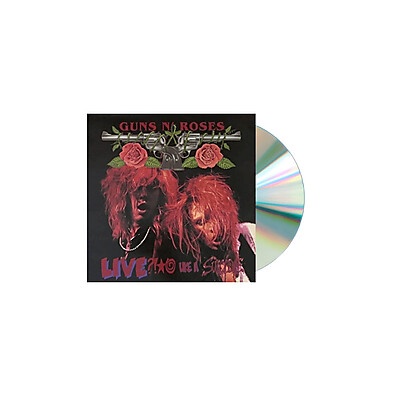 G N' R Lies: O CD Clássico do Guns N' Roses