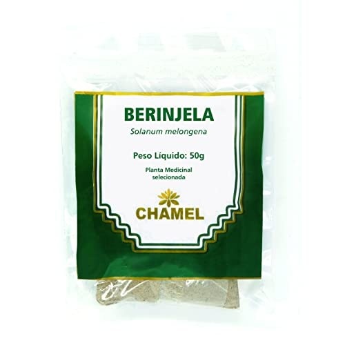 Farinha de Berinjela, Natural, Chamel, 50 g