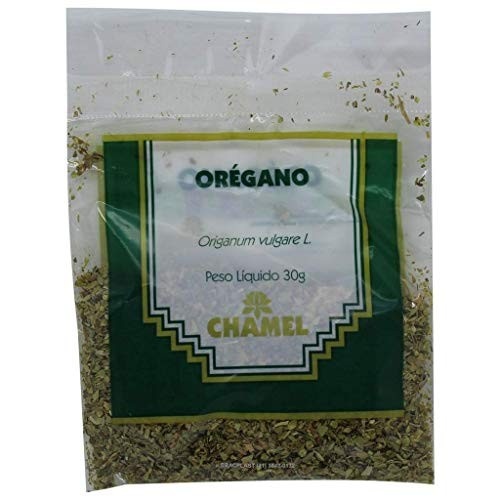Orégano Folhas, Natural, Chamel, 30 g