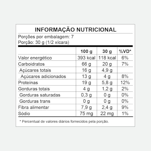 Cereal Matinal Orgânico biO2 Vegan Crunchy Cacau e Caramelo 200 g Vegano e sem Glúten
