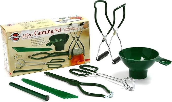 Norpro Conjunto de conservas de 6 pe as (1, 283 g)