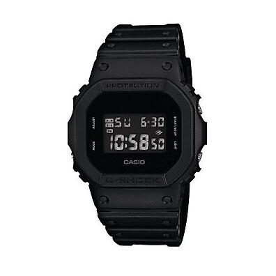 G-Shock DW-5600BB-1DR: O Relógio Indestrutível