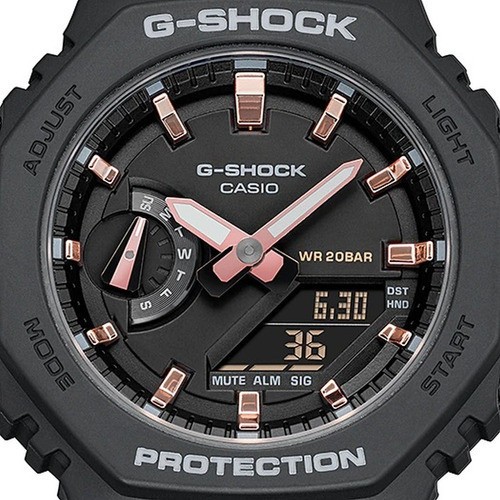 G-Shock Feminino Preto: Seu Estilo Imbatível!