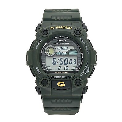 G-Shock G-7900-3DR: O Relógio Resistente para Aventura!
