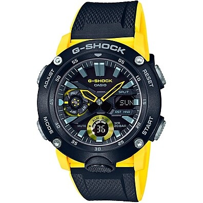 G-Shock GA-2000-1A9DR: O Relógio à Prova de Tudo!