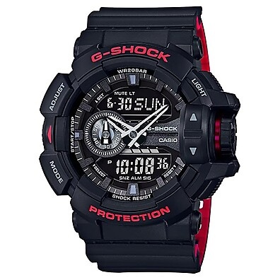 G-Shock GA-400HR-1ADR: O Relógio Robusto e Completo