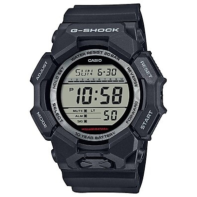 G-Shock GD-010-1DR: O Digital Resistente!