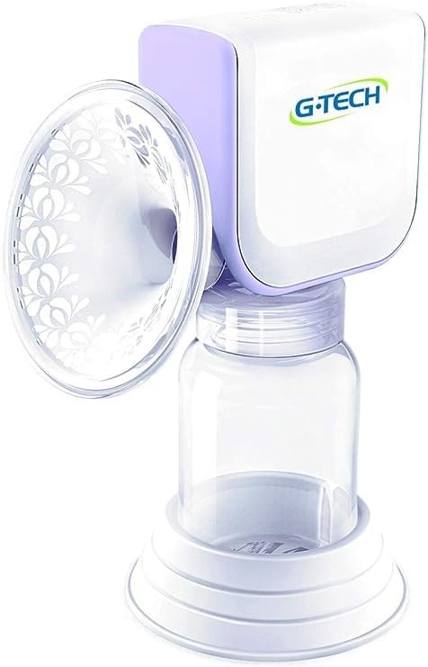 Bomba Extratora de Leite Materno Elétrica Smart G-Tech - Conforto e Praticidade para Mães Modernas