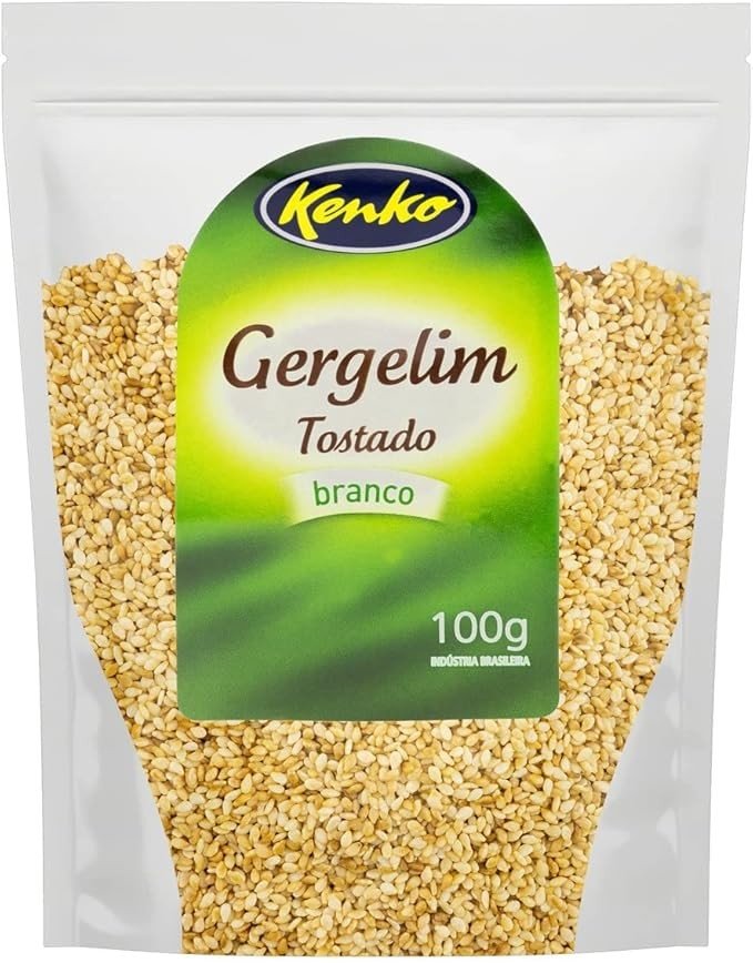 Gergelim Tostado, Branco, Kenko 100 g