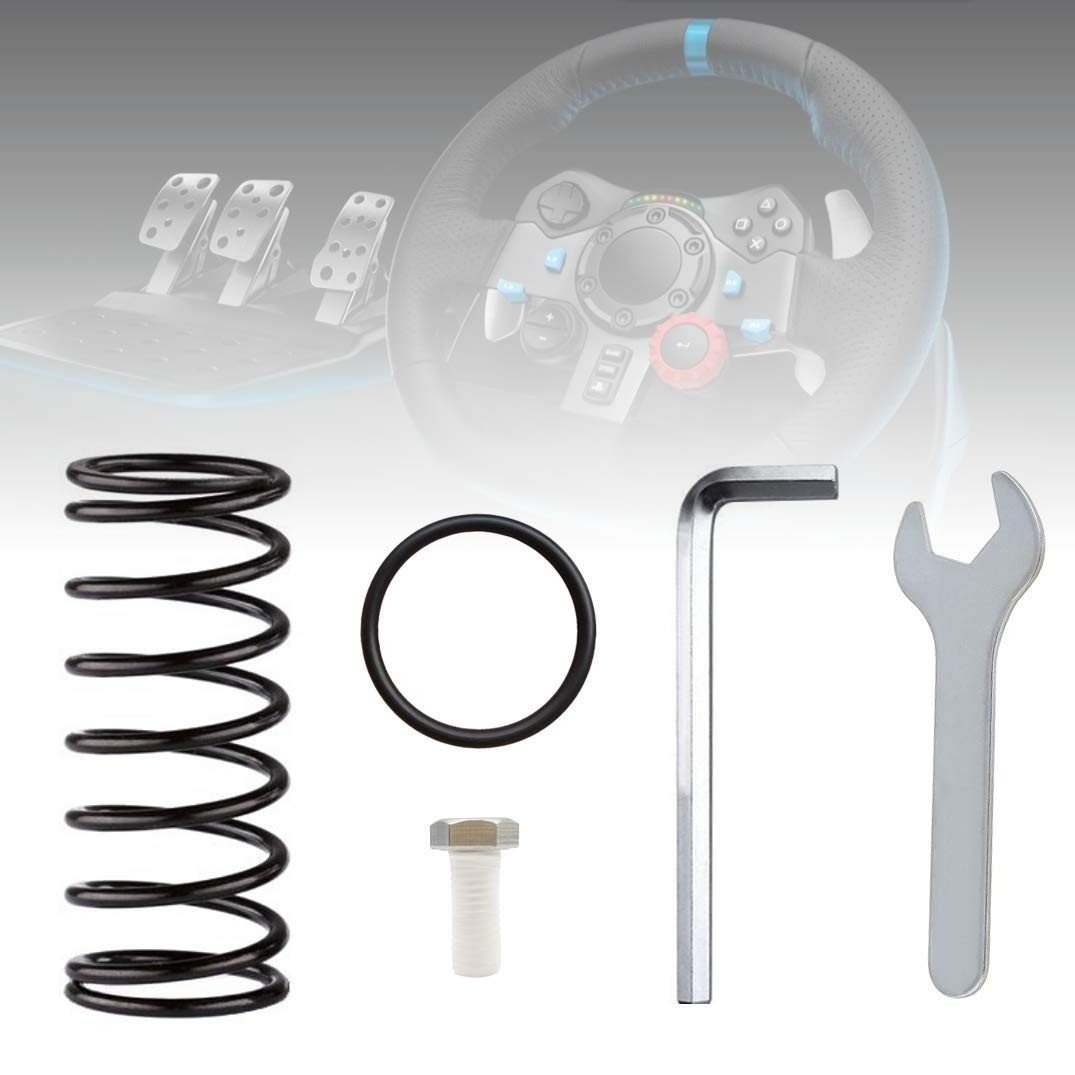 Kit Mola Pedal Freio Glodorm: Upgrade Imersivo para Logitech G27, G29, G920