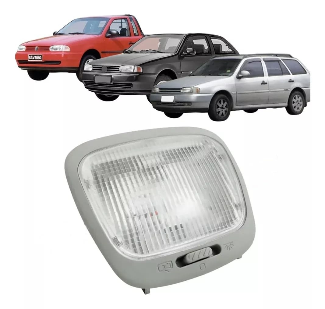 Lanterna Teto Nova para Gol, Parati e Saveiro Bola G3 G4 - Iluminação e Estilo!