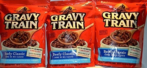 Gravy Train Beefy Classic/473 g/#53092, tamanho único, multicolorido