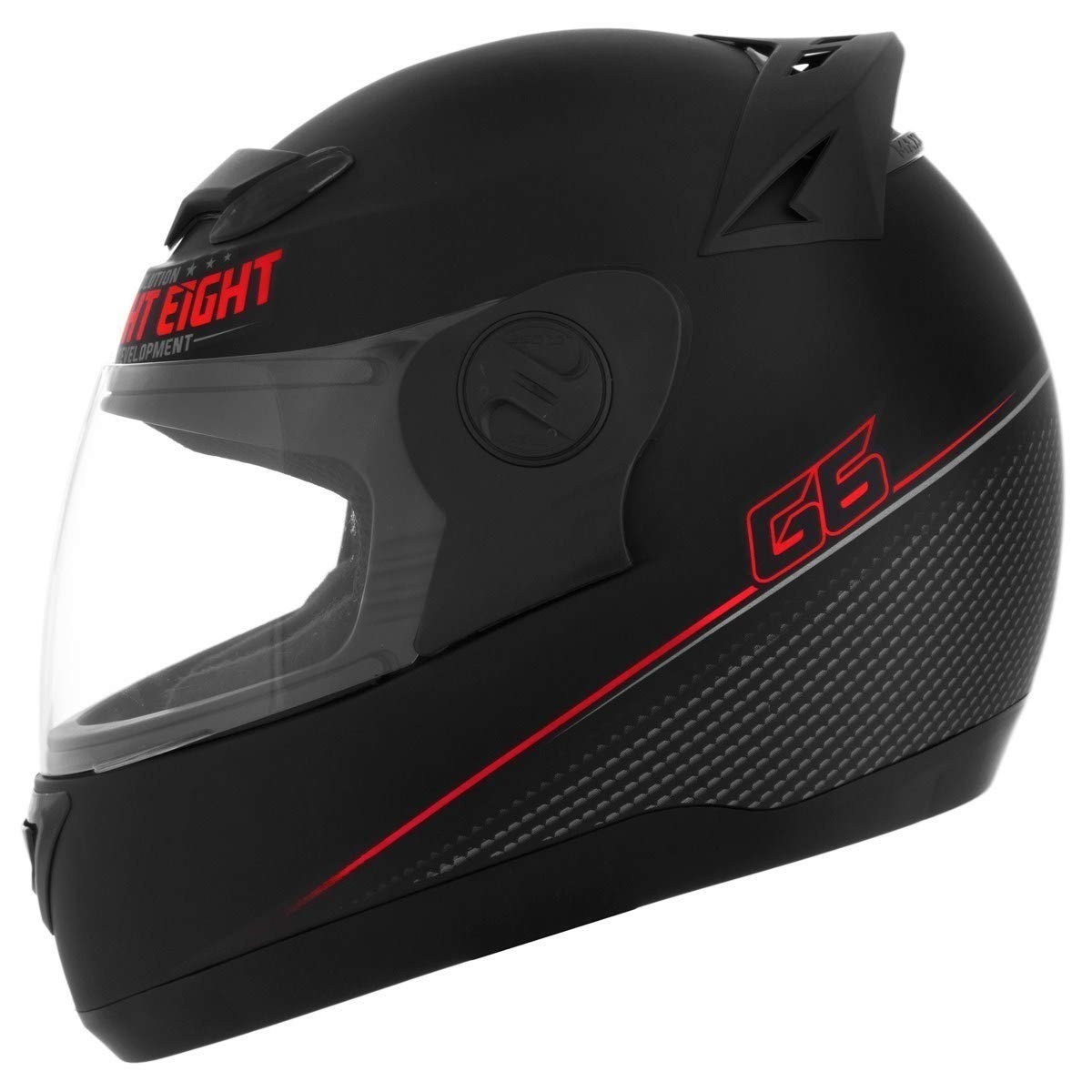Capacete Pro Tork Evolution G6 Limited Edition Fosco PT/VM - Segurança e Estilo para Você!