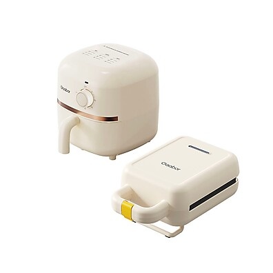 Gaabor: Air Fryer + Sanduicheira – Cozinha Fácil!