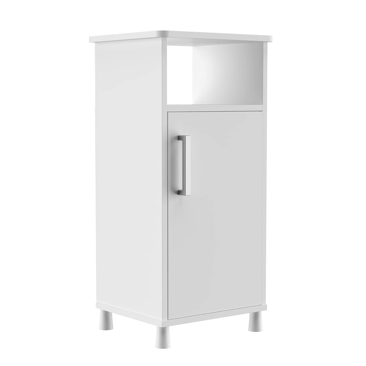 Gabinete para Galão de Água com Porta Branco – Design Moderno e Fácil Montagem