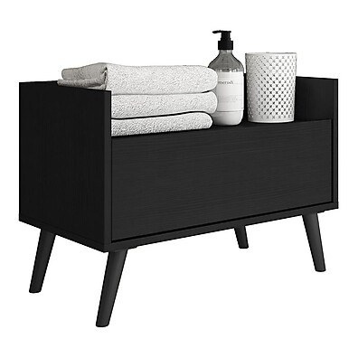 Gabinete Banheiro 60cm Retrô: Charme e Praticidade