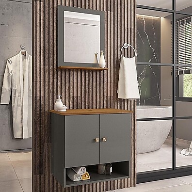 Gabinete Banheiro com Espelho Deli: Organize e Decore!