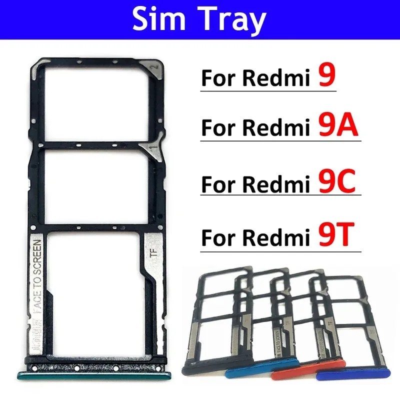 Gabinete Chip SIM Redmi: Peça de Reposição Essencial