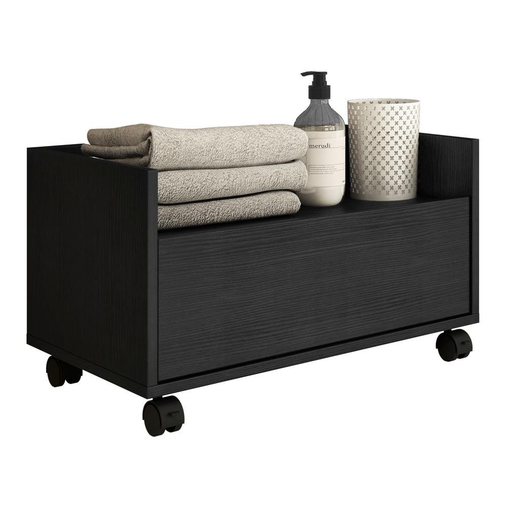 Gabinete de Banheiro 60cm: Prático e com Rodízios!