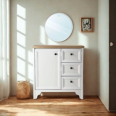 Gabinete de Banheiro Completo Ditália BN-05