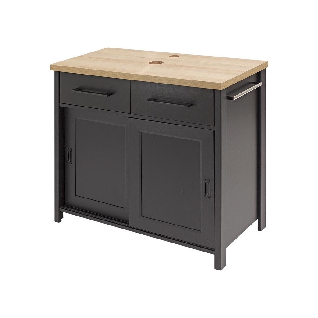 Gabinete de Banheiro Ditália BN-04: Elegância e Praticidade