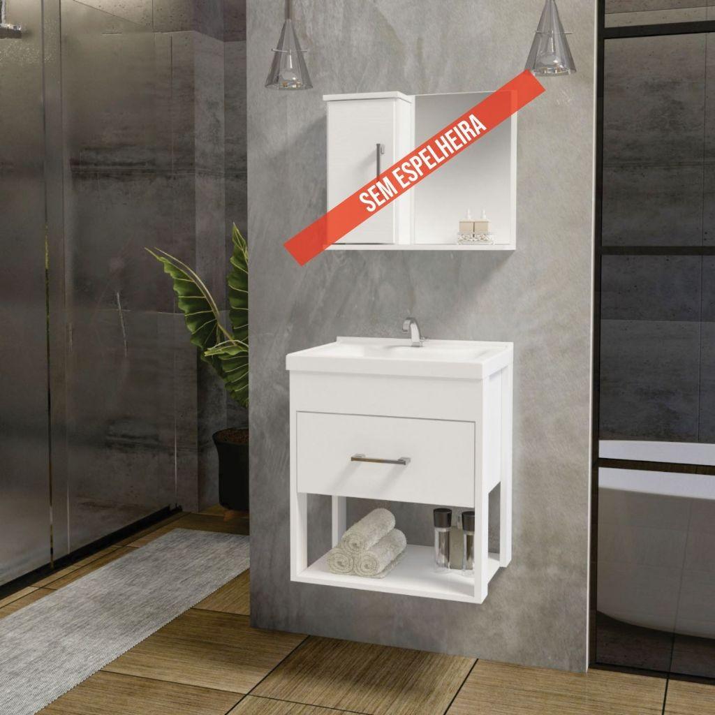 Gabinete de Banheiro Rubi: Organize e Decore!