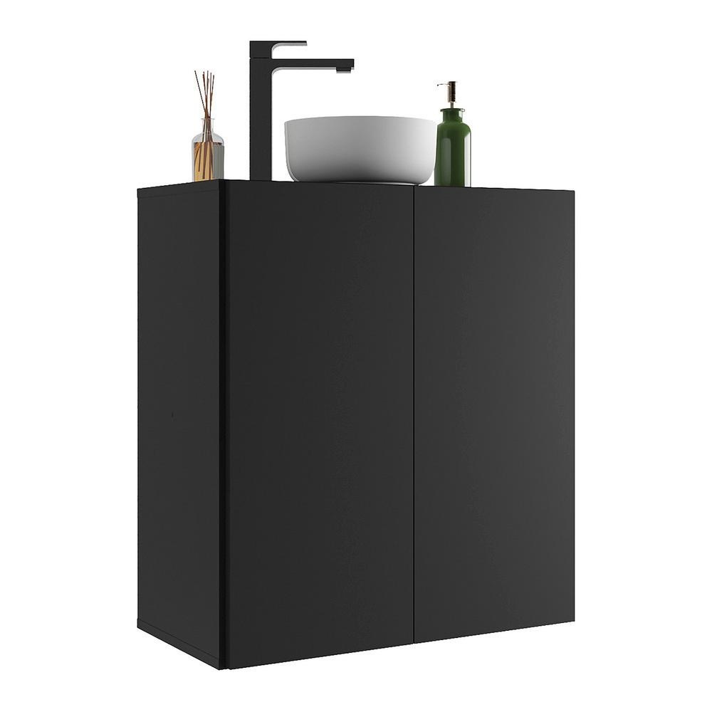 Gabinete de Banheiro Suspenso 63cm: Organize com Estilo!