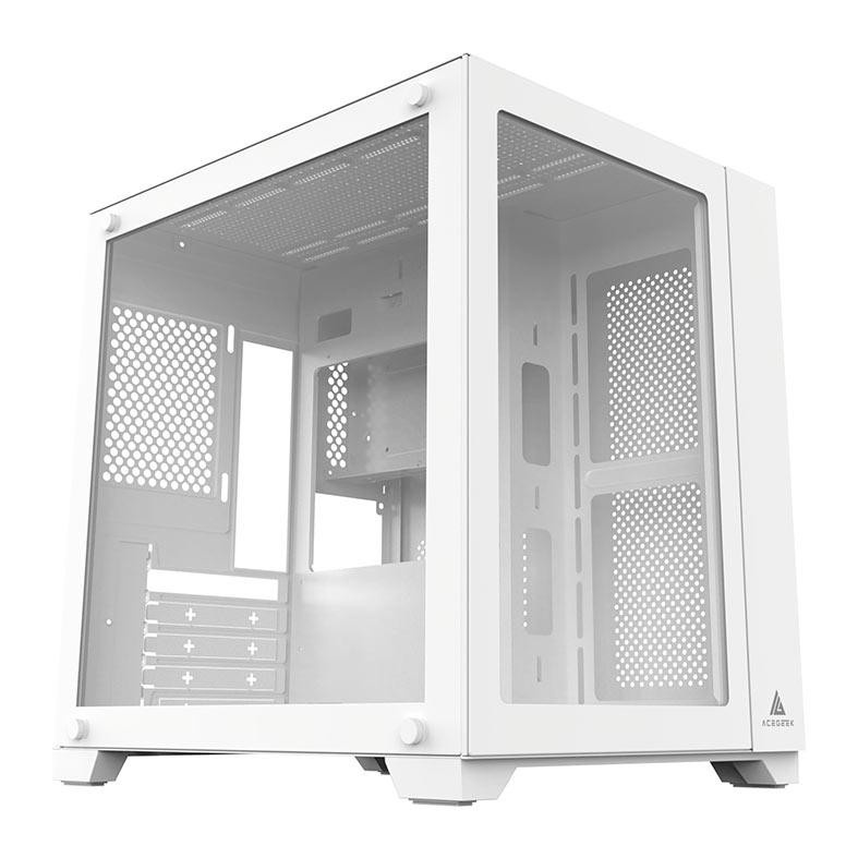 Gabinete Gamer Acegeek Aquarium M345: Estilo e Performance