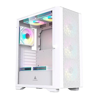 Gabinete Gamer Acegeek Guardian D441: Estilo e Performance