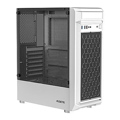 Gabinete Gamer Alseye Frost: Design e Performance!