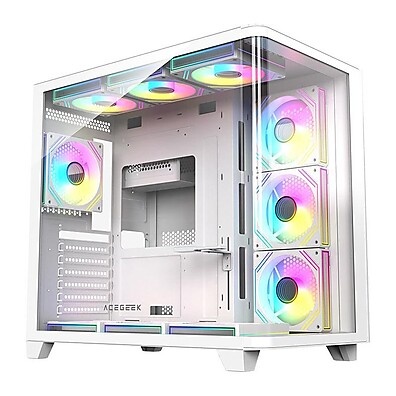 Gabinete Gamer CurveX: Design e Performance!