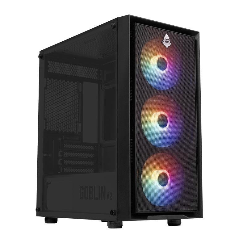 Gabinete Gamer Goblin V2: RGB e Visual Incrível!