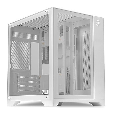 Gabinete Gamer Mancer CV100 Branco: Design e Performance