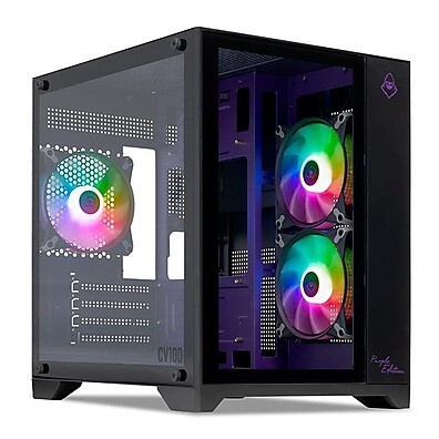 Gabinete Gamer Mancer CV100 Purple: Seu Setup Imbatível!