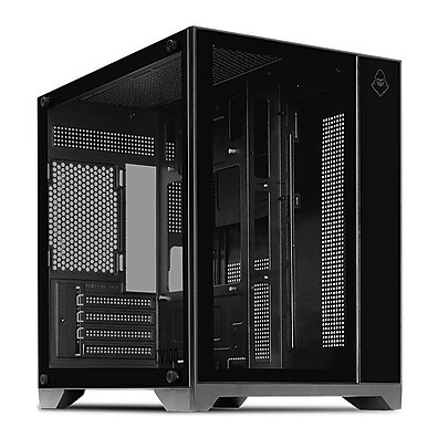 Gabinete Gamer Mancer CV100: Visão Clara e Performance!