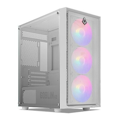 Gabinete Gamer Mancer Goblin V2: RGB e Performance!