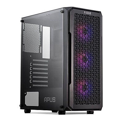 Gabinete Gamer Pichau Apus RGB: Design Atraente e Performance Real
