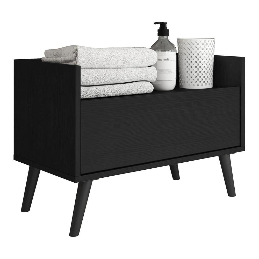Gabinete Retrô 80cm: Charme e Praticidade!