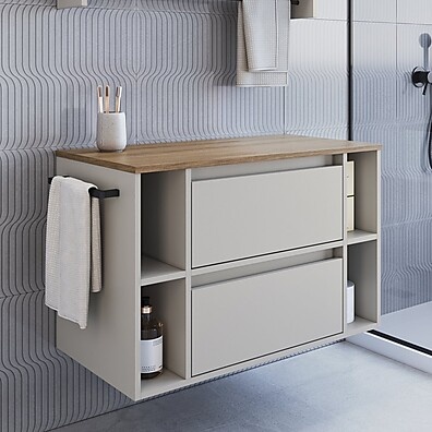 Gabinete Suspenso 80cm: Elegância para seu Banheiro