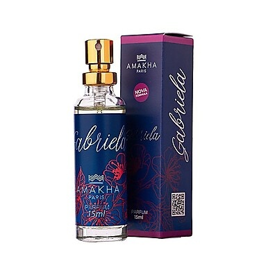 Gabriela 15ml: A Colônia da Sua Força Interior