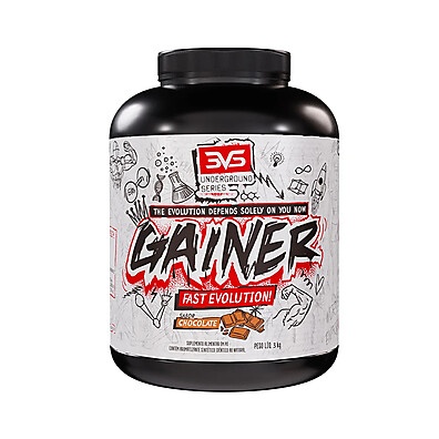 Gainer Fast Evolution 3kg: Ganhe Massa Rápido!