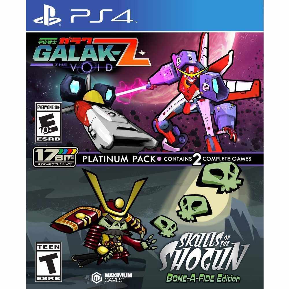Galak-Z + Skulls of the Shogun: Ação PS4!