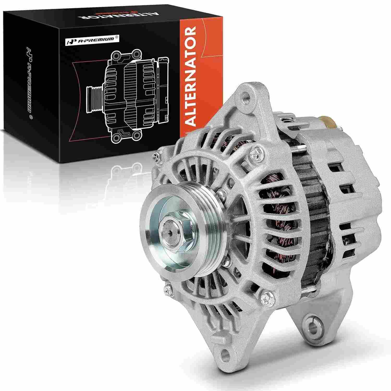 Alternador A-Premium 75/90A para Mitsubishi Eclipse, Galant, Expo, Eagle Summit e Talon (1995-1999)