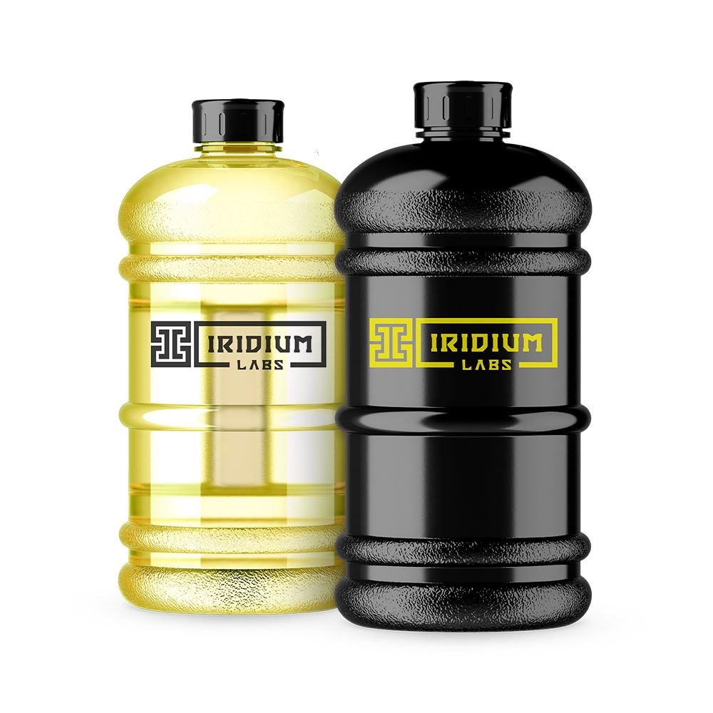 Galão 2,2L Iridium Labs: Hidrate-se com Estilo!